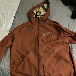 Burton snowboard jacket.
